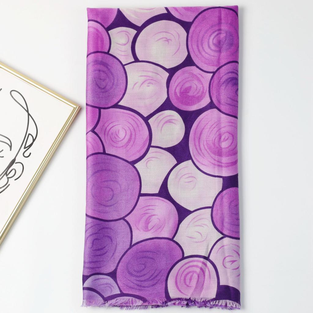 2024 Spring And Autumn Winter New Cotton And Hemp Long Thin Scarf Travel Versatile Sunscreen Warm Shawl For Women