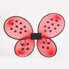 Party Favor Ladybug Wings Cosplay Costume Costume Accessories Princess Angel Wing  for Women Girls