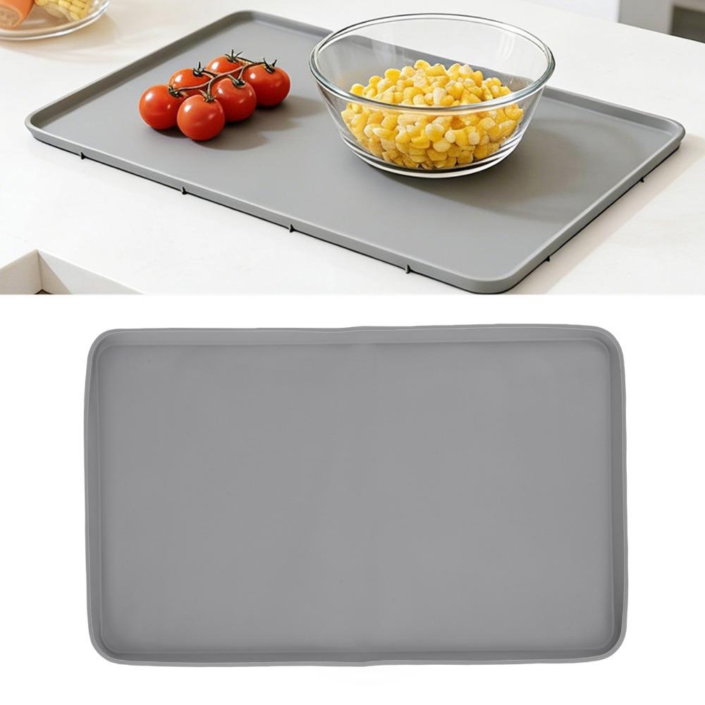 Anti-Vibration Silicone Coffee Mat Noise Reduction Coffee Bar Mat Coffee Machine Mat Kitchen Use