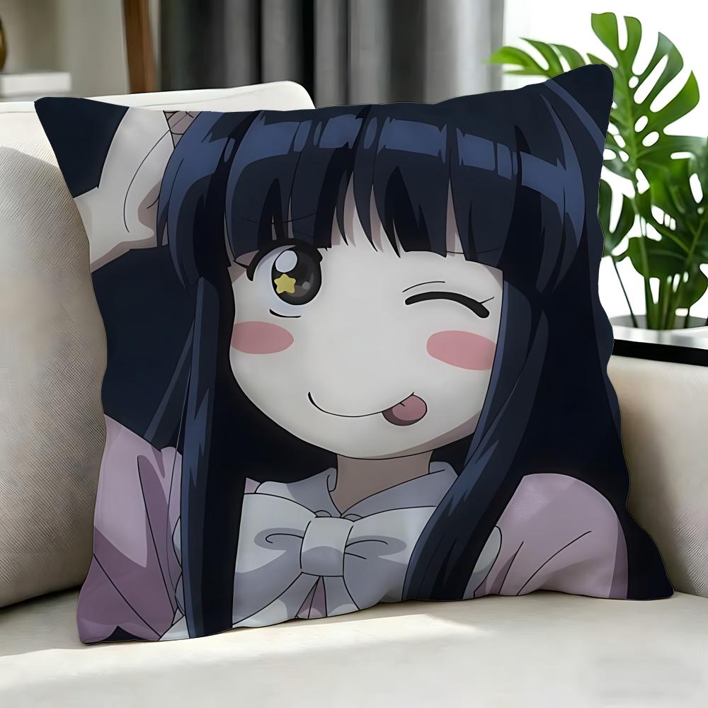 SSchool Days OVA Magical Heart Kokorochan Cushion Cover Cushion Cover Set Pcs x x x Pillowcase Decorative SofaHome