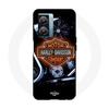 Case - MANIACASE - Oppo A77 5G - Soft - Harley Davidson Logo - White