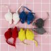 Color Random Mini Pet Supplies Kitten Puppy Cat Play Toys Fake Mouse Simulation Mice Squeak Noise
