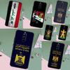 Чехол с флагом Ирака для ZTE Nubia RedMagic 11 Pro Plus 10 9 8 8S 9S 10S Pro 5G 5S 6 7 6S 7S Pro 11 Air