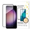 Wozinsky Full Glue Tempered Glass Screen Protector with Black Frame for Samsung Galaxy S24+