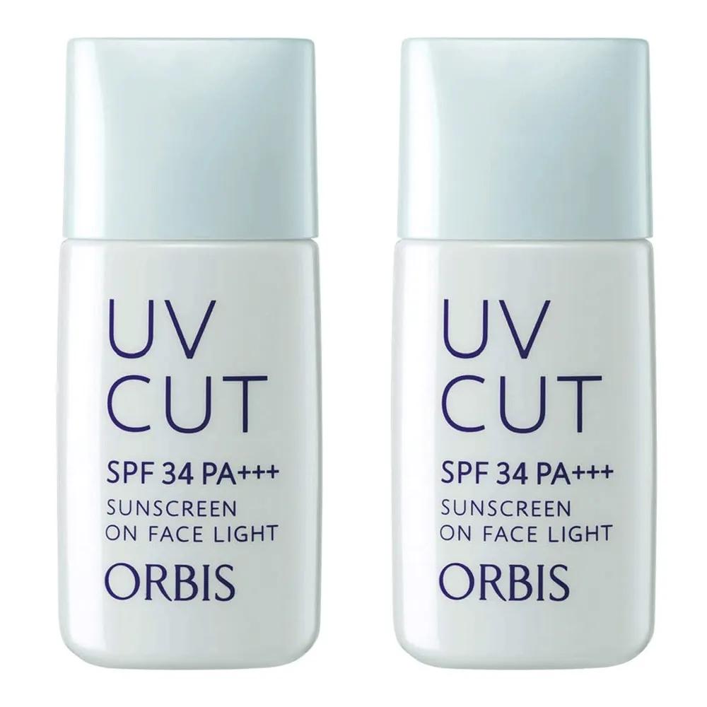 Orbis Sunscreen On Face Light Sun Cream 34 x 2