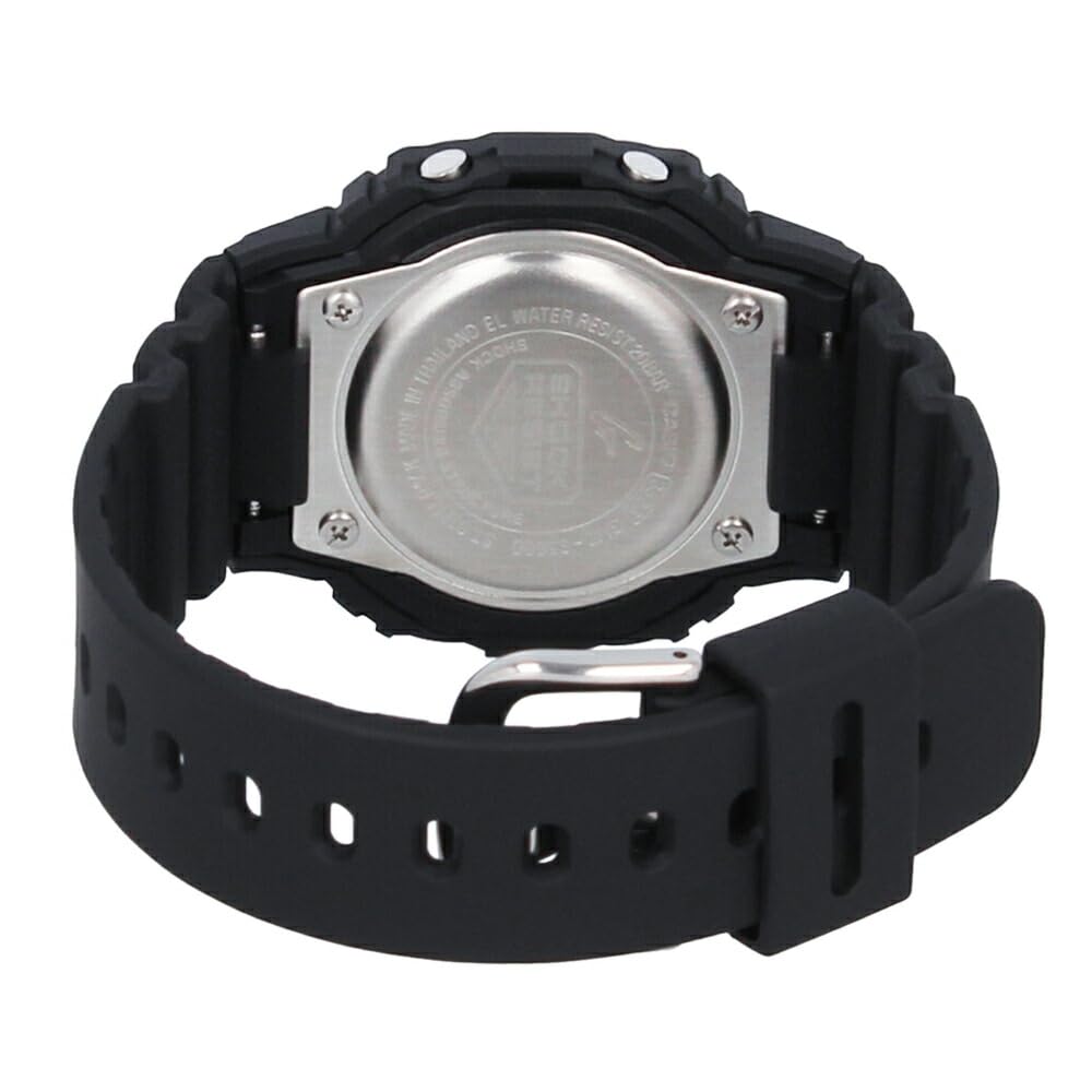 Casio Casio WOMEN часы водонепроницаемые кварцевые цифровые черные золотые G-SHOCK G-Shock женские GMD-S5600-1 [Товар]