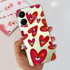 For Xiaomi POCO C65 Case Transparent Silicone Soft TPU Phone Cover For Xiaomi Mi Poco C65 Protective Bumper PocoC65 Flower Funda