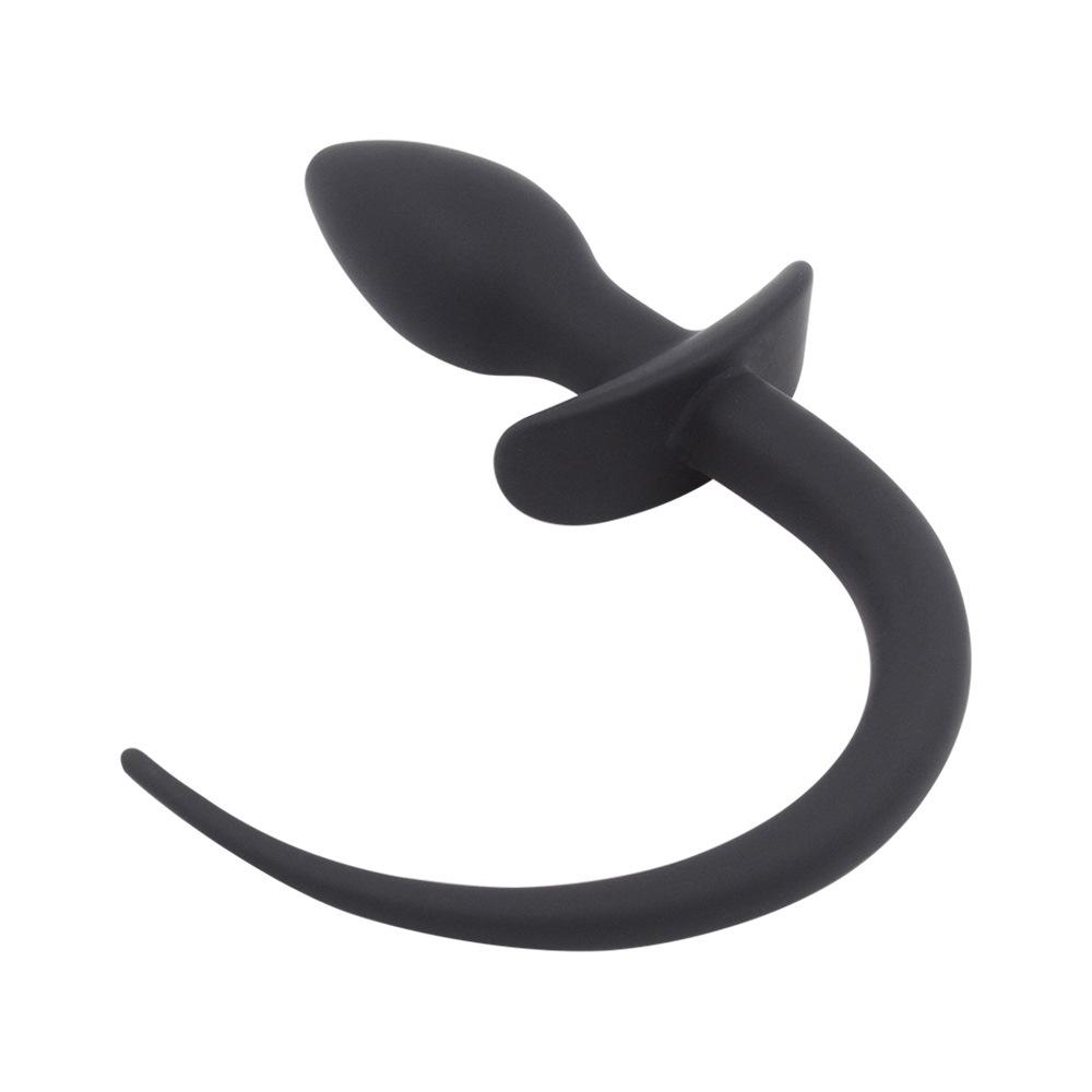 Silicone Sexy Butt Plug SM Dog Tail Anal Dilatation Device Back Court Expansion Couple Flirting Toys Adult Sex Product