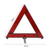 Foldable Warning Triangles Road Safety Triangle Reflective Board Necessory Hazard Alert  Car Motors