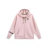 Summit Knit Full Zip Hooded Training Jacket Women Jacket Pink 1374464-676