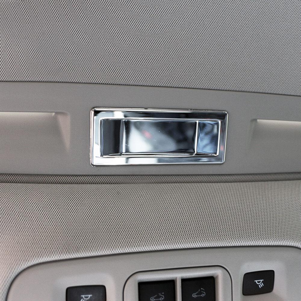 Для Chevrolet Trax Malibu 2012 - 2016 Отделка ручки люка на крыше Ручка на крыше Блестящая накладка Декоративная наклейка Аксессуары для интерьера