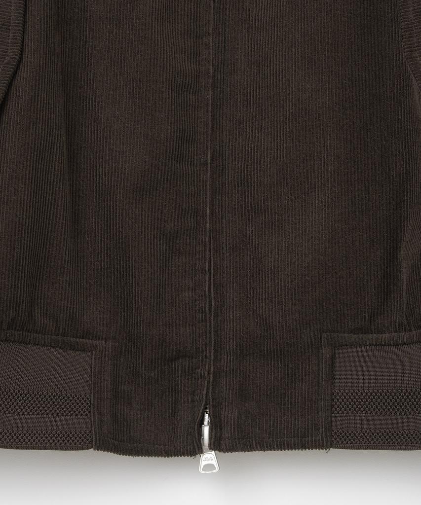 Millo Archive Furnet Вельветовая Блузка [Глубокий Коричневый]
