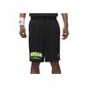 Sport Dri-FIT Comfortable Lightweight Mesh Breathable Quick-Dry Basketball Shorts Men Shorts Black FZ9986-010