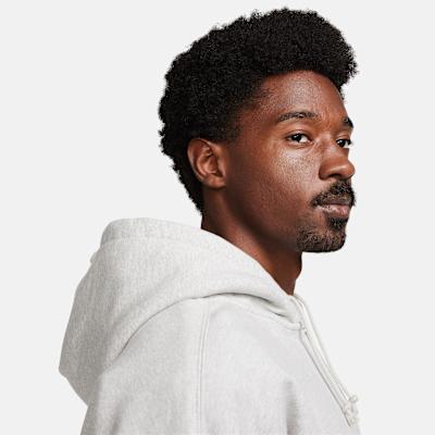 Толстовка Stussy X Nike на молнии из флиса Азиатский размер FW23