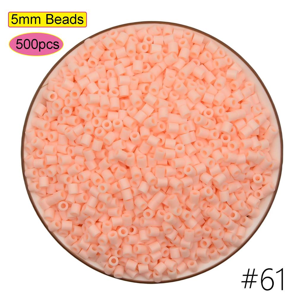5 мм 500 шт. черный, белый, серый, синий, зеленый, фиолетовый, бусины Hama для детей, железный предохранитель, бусины Perler, головоломка «сделай сам», пиксель-арт, подарок, детская игрушка