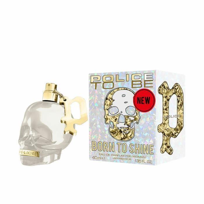 Парфюм Женский - Police - To Be Born To Shine - EDP - 40 мл - Унисекс