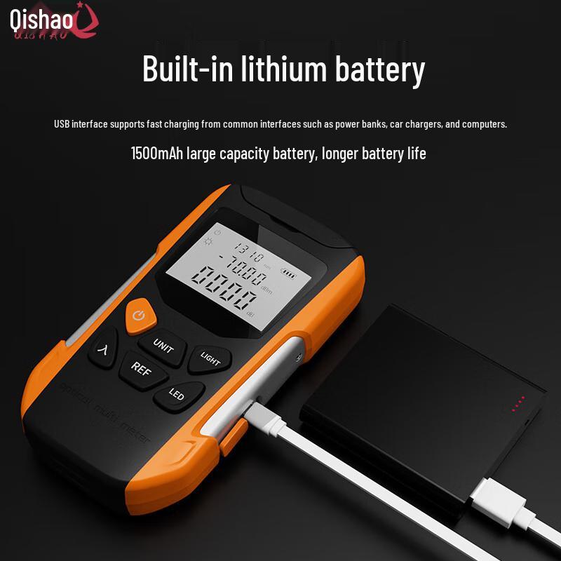 High-Precision Optical Power Meter & VFL