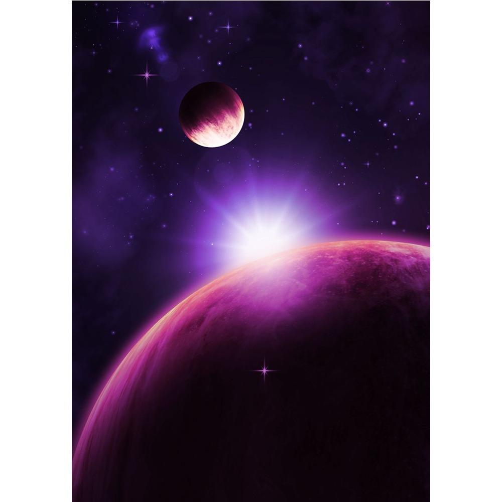 Красочный космический астронавт исследует Луну, постер и печать на холсте, картины планет, современное настенное искусство для гостиной, домашний декор