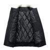 Men's Plus Size Lambskin & Cotton Winter Jacket (M-8XL) - Loose, Thick, Warm