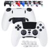 JYXETOV PS5 Edge Controller Silicone Free Can Be Charged with the Original Printing Pattern Cover, Ergonomic, Protection, 8-button Cap, Charger,