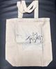 [USED] Kamitsubaki Kafu Crowdfunding Return Gift Inexplicable Tote Bag VWP Possible