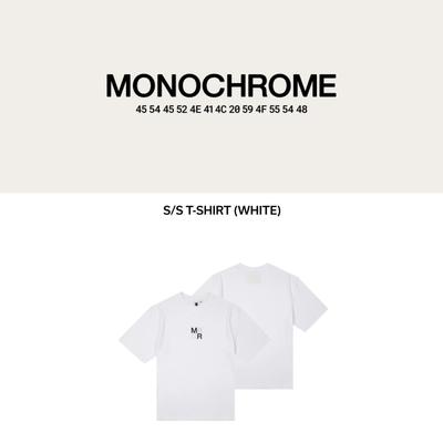BTS Футболка МОНОХРОМНАЯ S/S