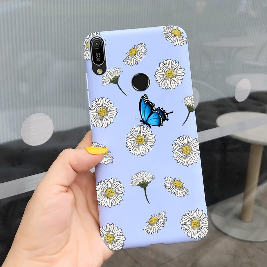 Чехол для Huawei Y6 2019 Huawei Y6s Y6 Prime 2019 Силиконовый ТПУ Чехол Мягкий Чехол для телефона Для HuaweiY6 2019 MRD-LX1F Y 6 Y6Prime Fundas