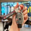 CRX1 New TPU Car Logo Smart Key Case Cover Shell Accessories For Mercedes Benz AMG A B C E GL S GLA GLK CLS Class W463 W204 W176 W205