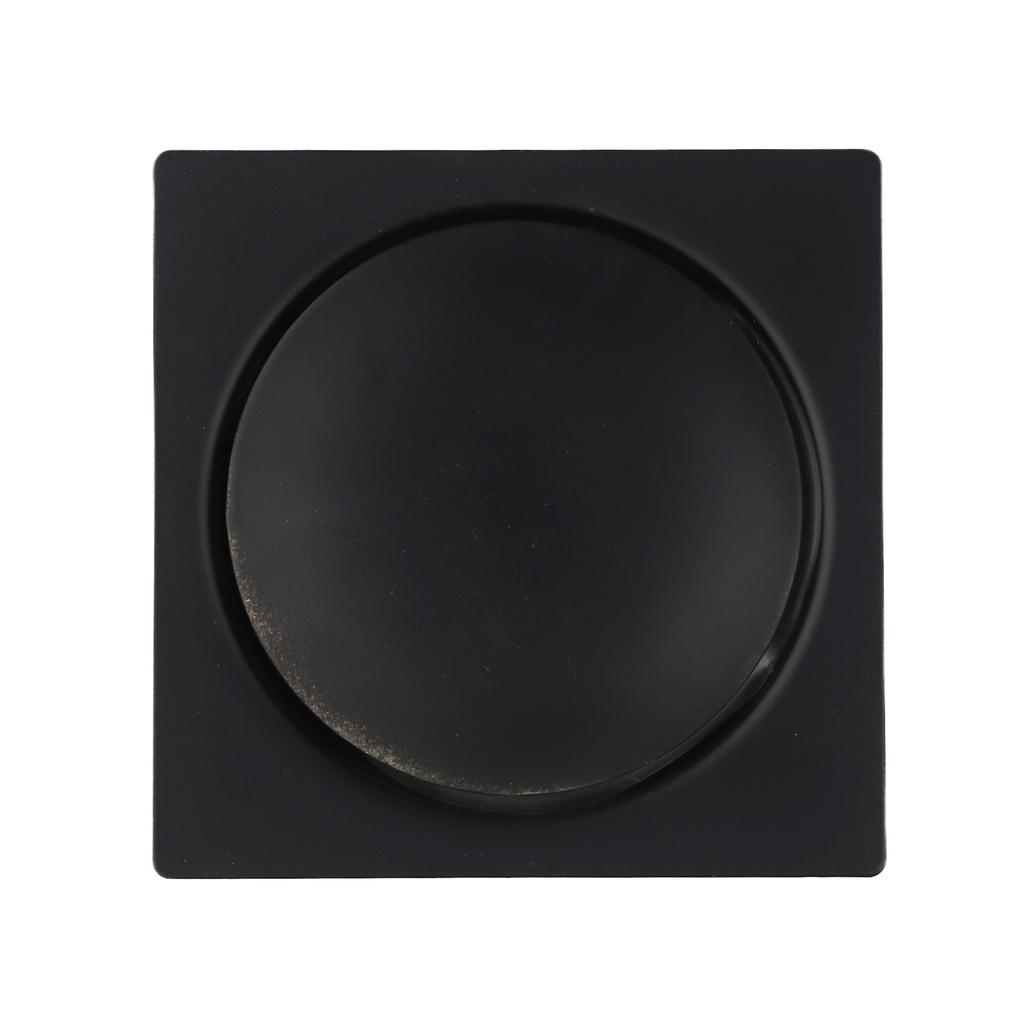 Deodorant Floor Drain 10*10cm Push-type Floor Drain Easy Installation Anti-clogging Hole Design Kitchen Floor For Kitchen