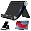 Universal Foldable Desk Cell Phone Holder Mount Stand for Samsung Xiaomi IPhone Mobile Phone Docks Tablet Stands Mounts