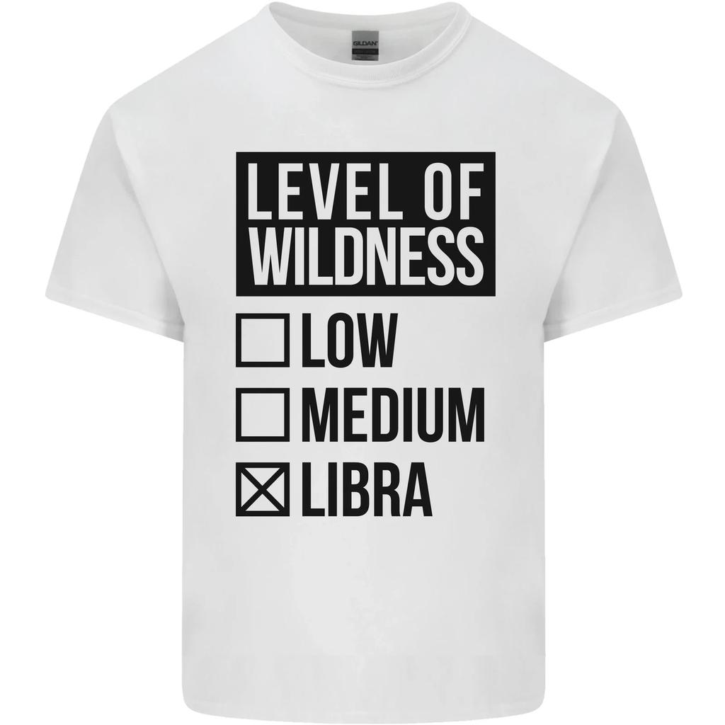 Levels of Wildness Libra Kids T-Shirt Childrens