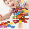 Wooden Colorful Stacking Tree Toy