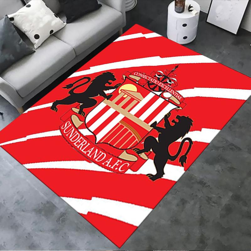 Новый ковер Sunderland 2025 для гостиной, спальни, дома, декора дивана, детских игр, противоскользящий напольный коврик 89