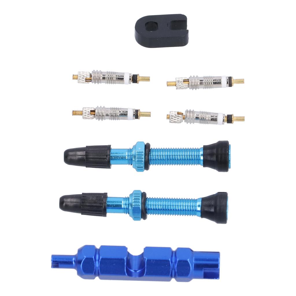 1.6-дюймовый бескамерный клапанный шток французского типа из алюминиевого сплава, аксессуары для шоссейных велосипедов, горных