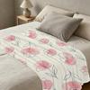 Lightweight Flannel Throw Blanket Soft, Warm & Cozy, Ideal for Home Decor, Christmas & Halloween, Daily Use for Couch & Bed.