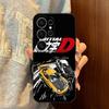 Аниме про гонки Initial D Чехол для телефона для Samsung S 24 Fe 25 Ultra Plus 20 Lite 21 30 22 23 24 22 Ultra 5G Fundas