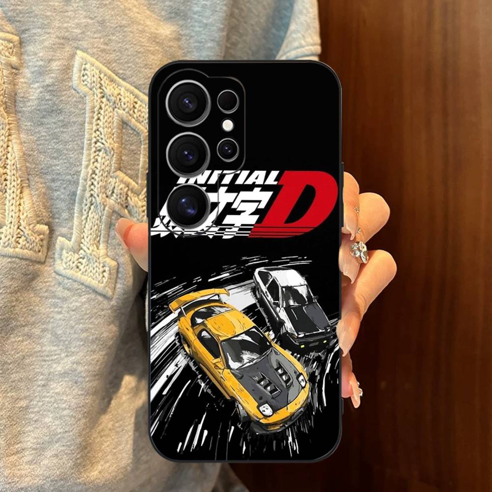 Аниме про гонки Initial D Чехол для телефона для Samsung S 24 Fe 25 Ultra Plus 20 Lite 21 30 22 23 24 22 Ultra 5G Fundas