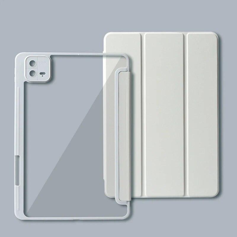 Кожаный чехол для планшета для Xiaomi Pad 5 6 Max, чехол MI Pad 5Pro 6 Pro Redmi Pad 10,61, чехол с держателем для карандашей, чехол для планшета SE, слот для ручки 11 Pulgadas