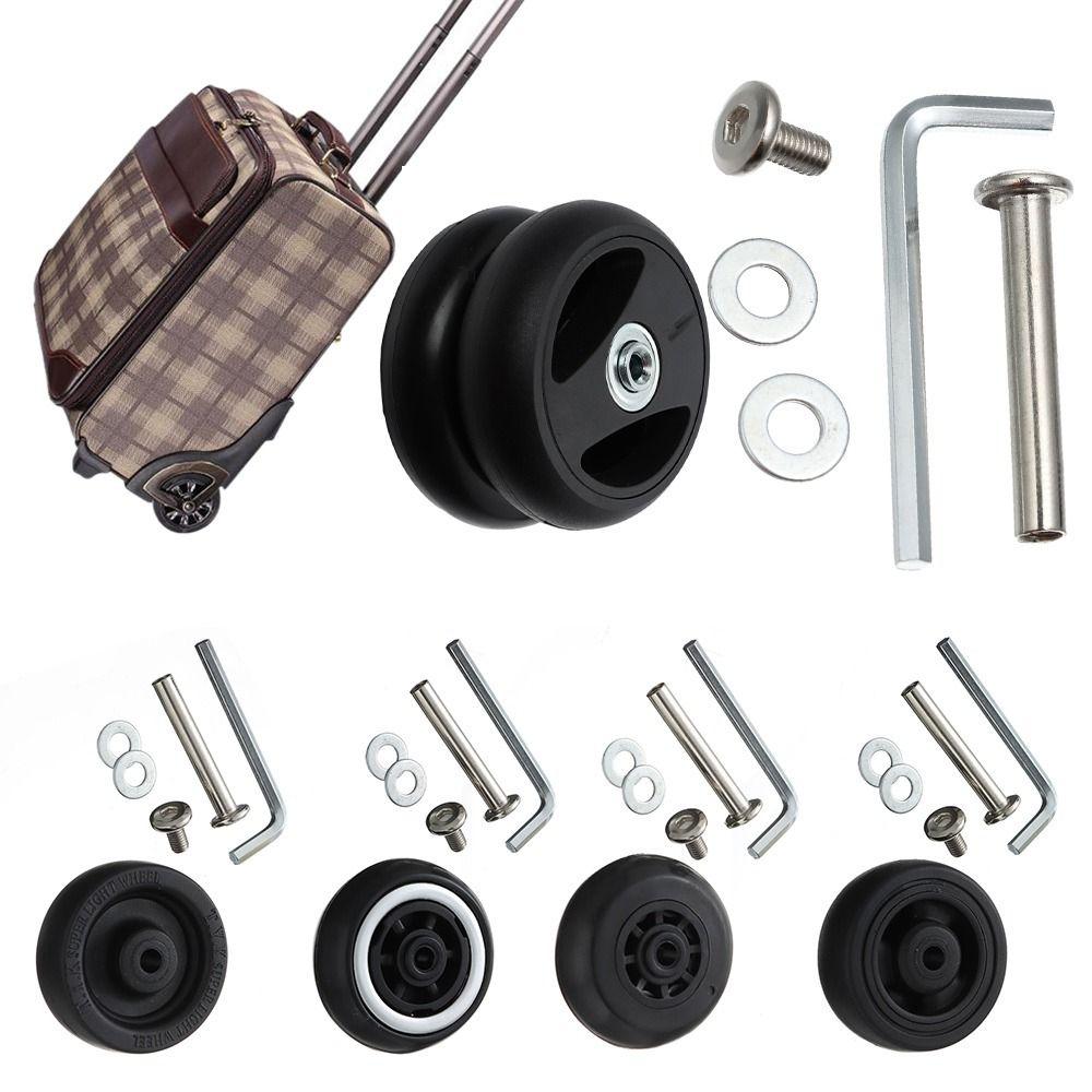 Замена винта, колеса для дорожного багажа, комплект для ремонта колес, детали чемодана, оси, замена колес