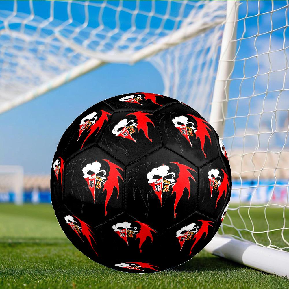 Ultras Askary Rabat Size 5 Soccer Ball, Suitable for Training and Matches, High-Elasticity, Wear-Resistant Material Gift for Fan