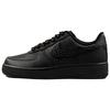 Nike Air Force 1 Нескользящие Устойчивые к истиранию Низкие Кеды для скейтбординга Унисекс Черные CW2288-001(Команда219-)