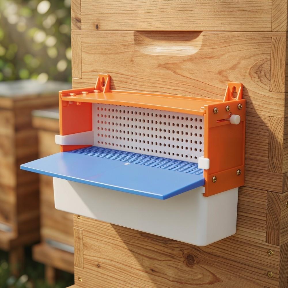 Plastic Beehive Pollen Trap Sturdy Pollen Catcher Pollen Collector Beekeeping Equipment