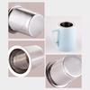 Stainless Steel Tea Leak Binaural Tea Filter With Cover Reusable Tea Strainers Tea Infusers Kitchen Teapot Coffee Tea Drinking Accessories