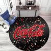 Christmas Gift Halloween Theme Bear Truck Coca Cola Round Carpet Soft Home Decoration Corridor Table and Chair Anti slip Outdoor Floor Mat Carpet H18