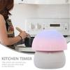 Ручной таймер обратного отсчета Милый гриб Инструменты для управления временем Игра на пианино
