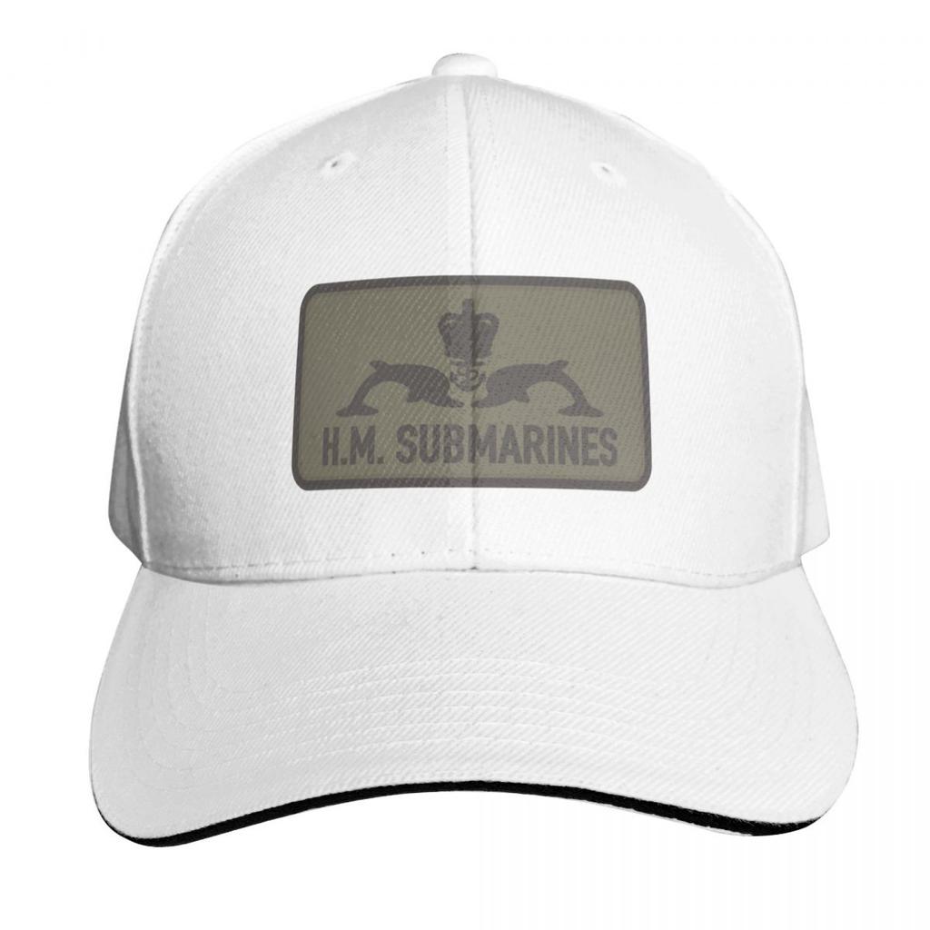 HM Submarines Patch Baseball Cap Military Tactical Cap New Hat Unisexs big size hat Sunscreen For Unisex Womens
