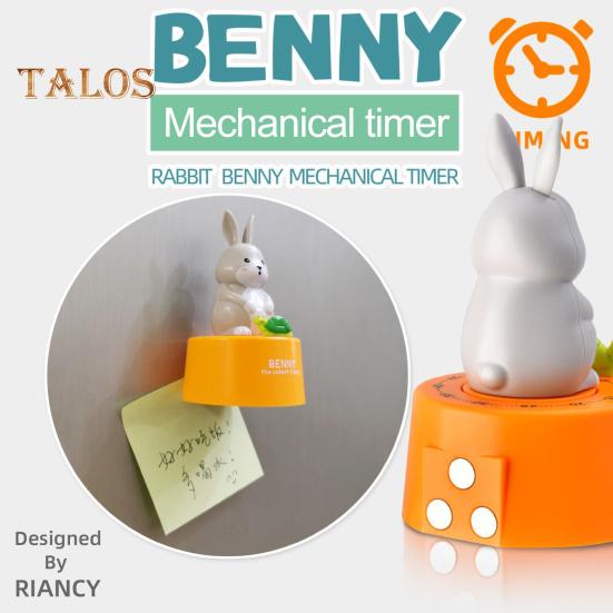 Таймер для учебы, без батарейки, самодисциплина, высокие децибелы, удобный для детей и взрослых, управление временем, механический таймер для кухни