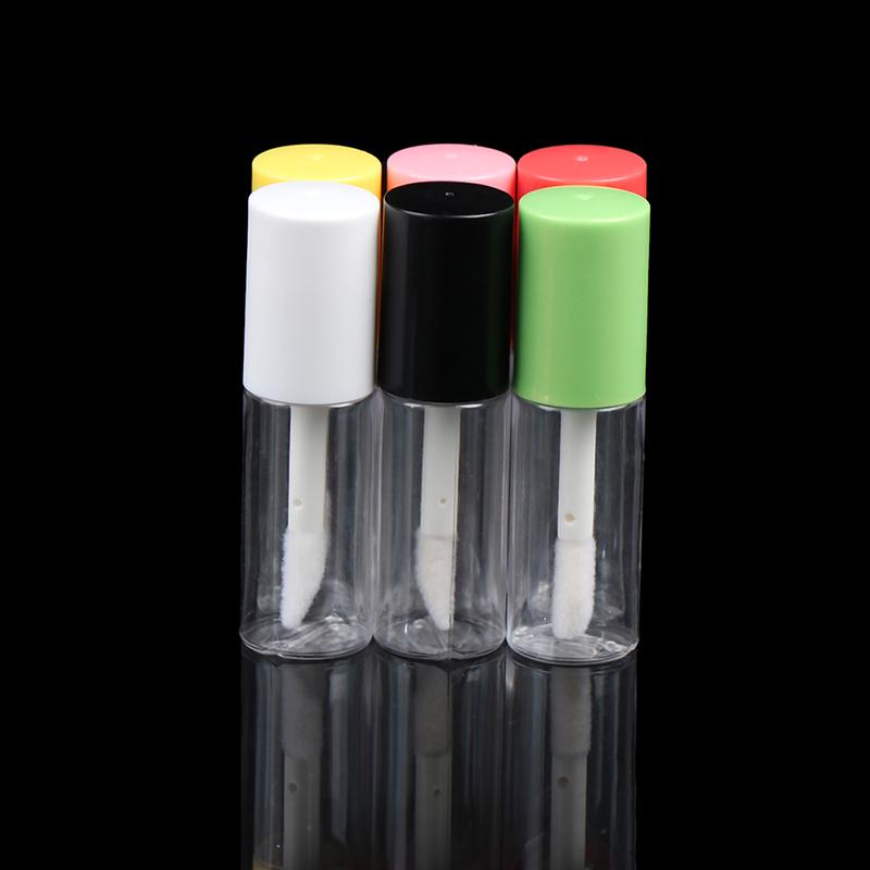 10Pcs 3Ml Empty Lip Gloss Tube Diy Plastic Lip Gloss Bottles Cosmetic Container