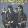 7inch Record MITSOU (2) - One Way Love MAR135001 Martin's Music 1982 France Rock Used