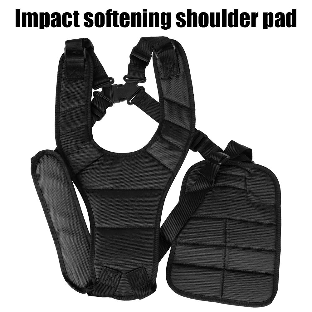 Мощный секатор газонокосилка двойной триммер плечо для кустореза и триммера садовый ремень ремень регулируемая лента для травы струна